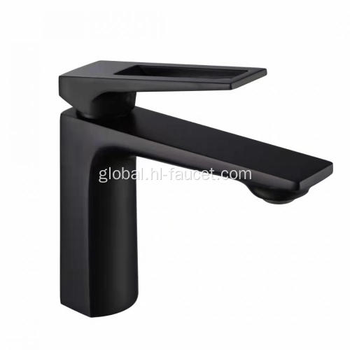 New Basin Mixer Tap Faucet Single Handle Brass Gun Grey Basin Faucet Supplier